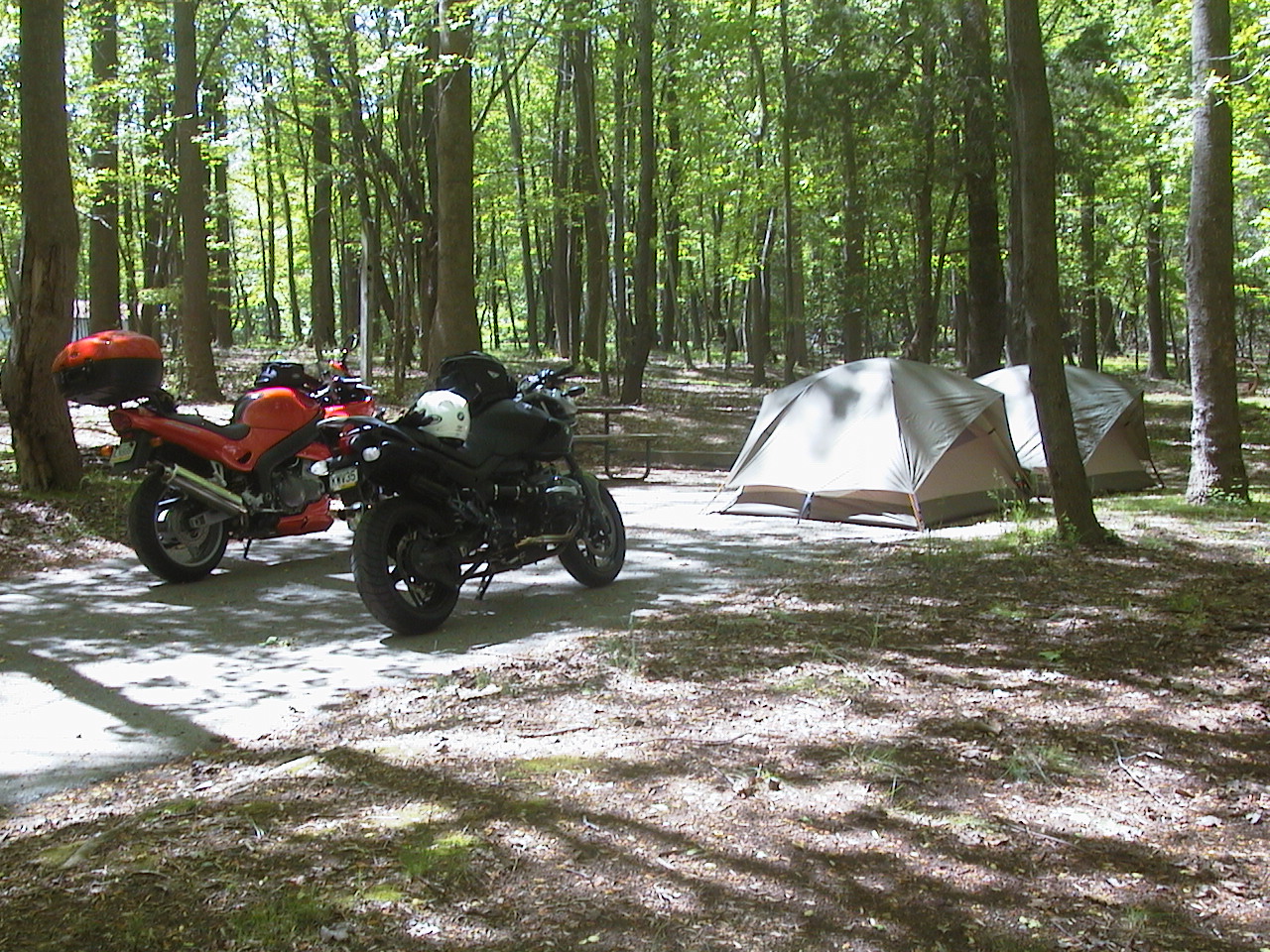 Camping At Elk Neck State Park Md