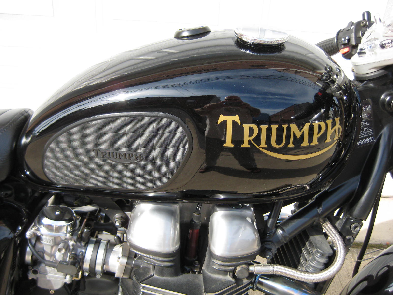 triumph font