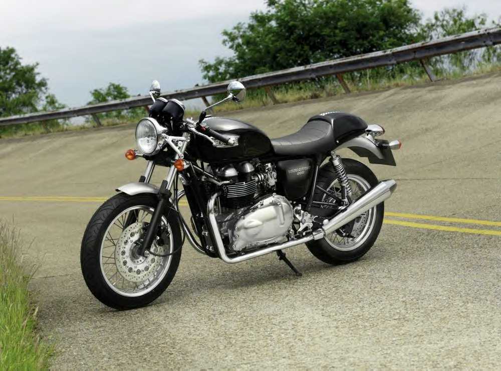 Triumph Thruxton 2009