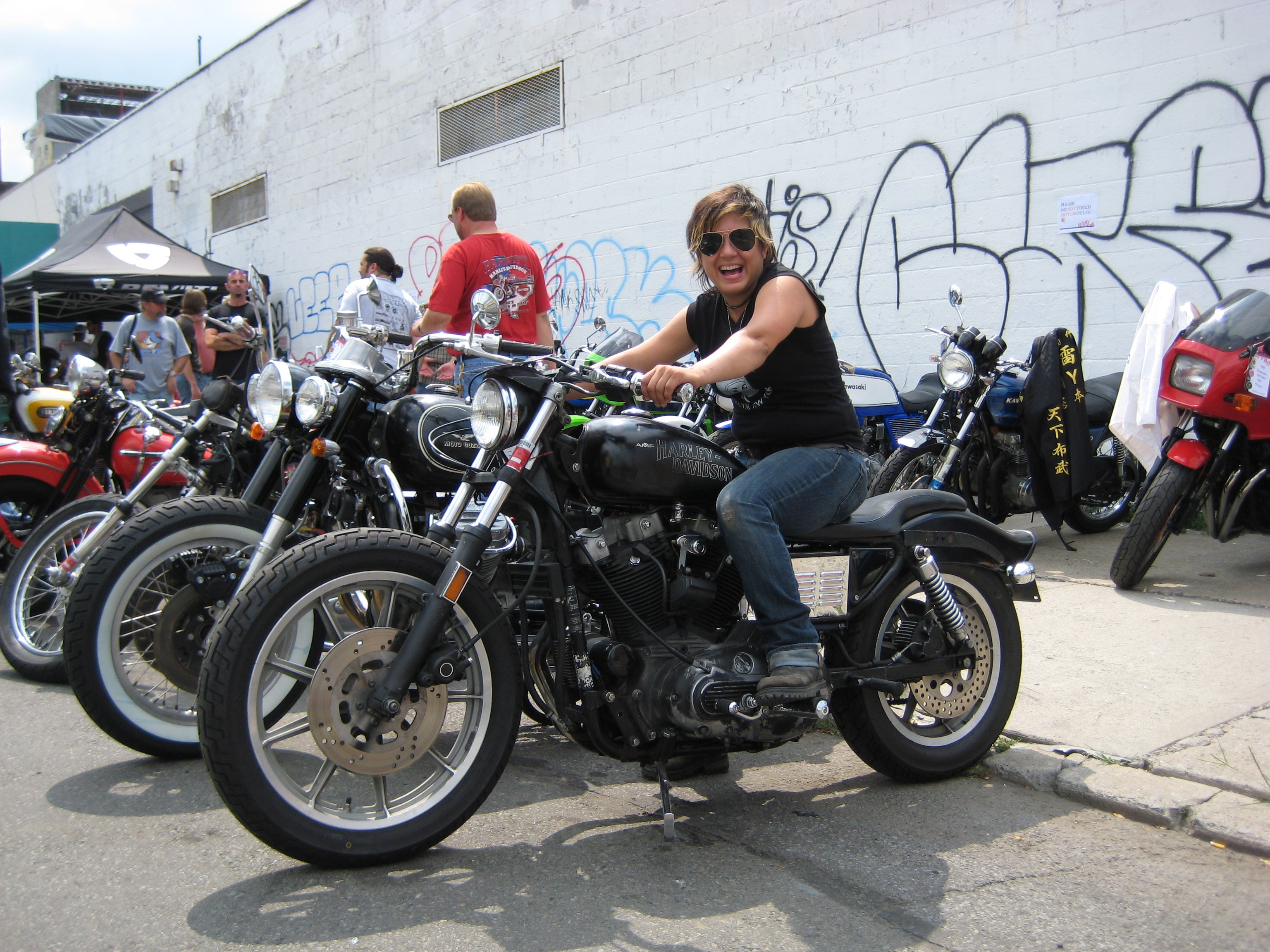 1984 harley roadster