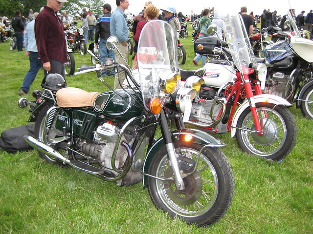 Moto Guzzi Eldorado and Ambassador