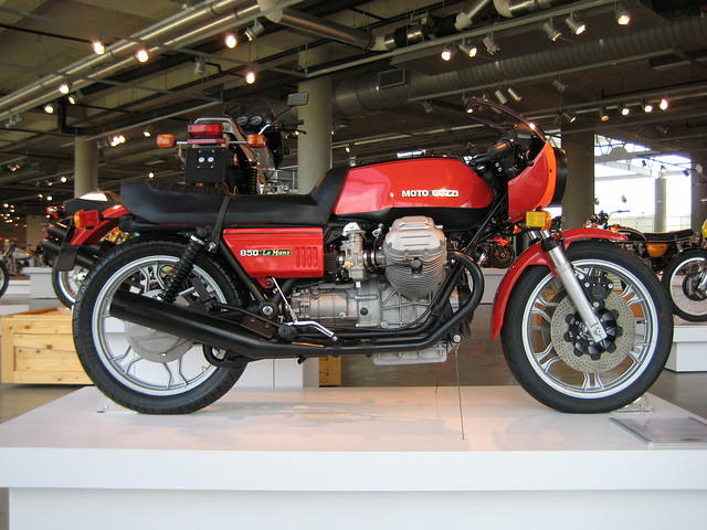 Moto Guzzi pls 246 1938