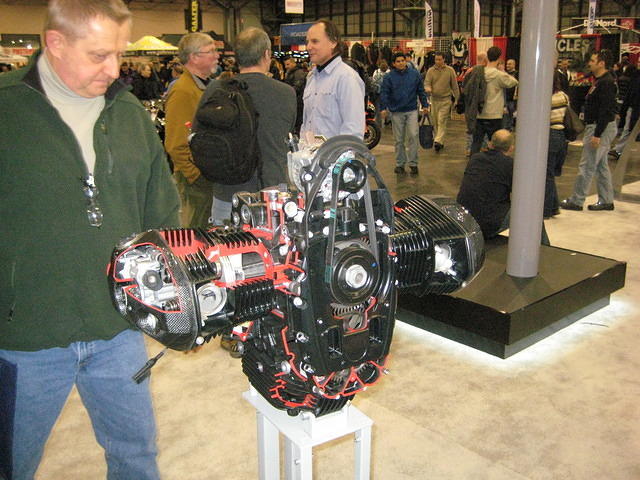 BMW's boxer engine