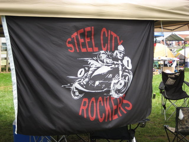 Sergio's 'Steel City Rockers' banner