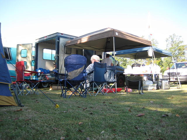 Ton-Up Florida tent