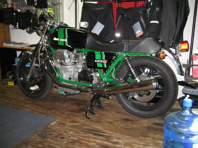 Moto Guzzi 1000 S