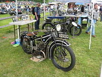 2007 British and European Classic Motorcycle Show