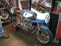 Ducati custom with fairing