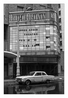 My 61' Ford Falcon outside the old United Artist theater, downtown Detroit.