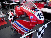 Ducati MotoGP race bike