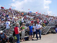MotoGP grandstand