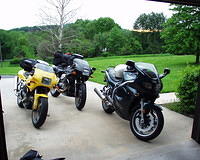 West Virginia Moto Guzzi Rally 2003