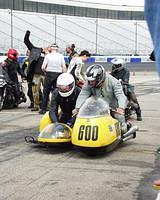 Chris H. begins our obsession with sidecar racing.