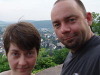 Happy Touries in Marburg