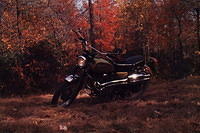 My "1st" bike.  It was loaned to me from 1987-88.  Here in Bald Eagle State Forest.